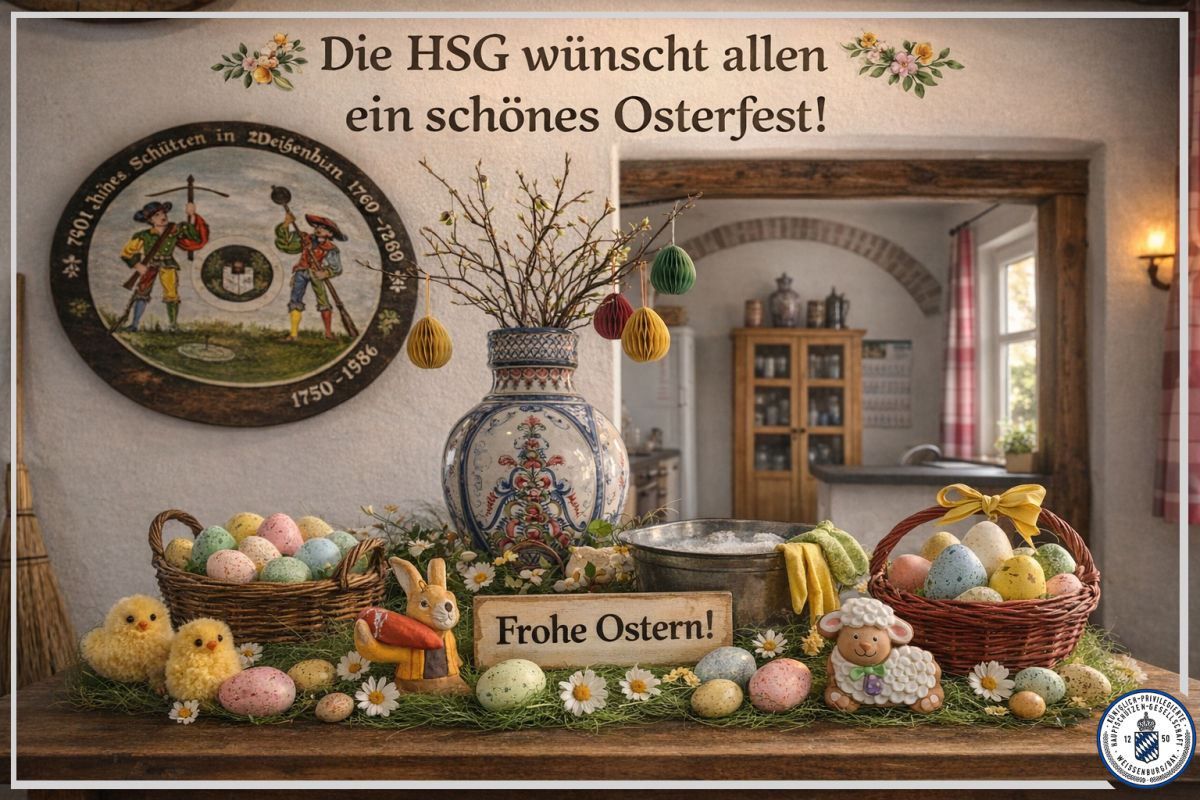 Wir wünschen euch ein schönes Osterfest!