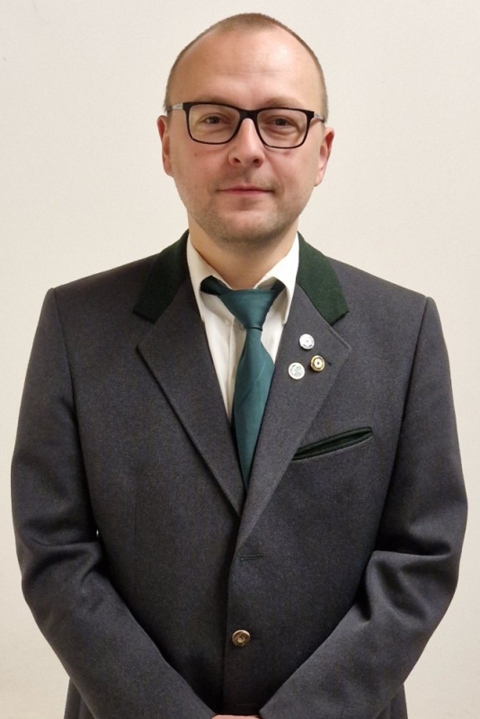 2. Schützenmeister - Stefan Böbel