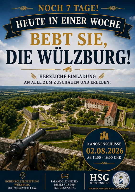 Termine im August 2026